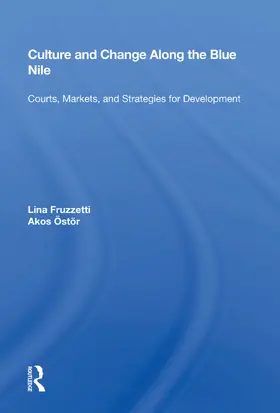 Fruzzetti |  Culture and Change Along the Blue Nile | Buch |  Sack Fachmedien
