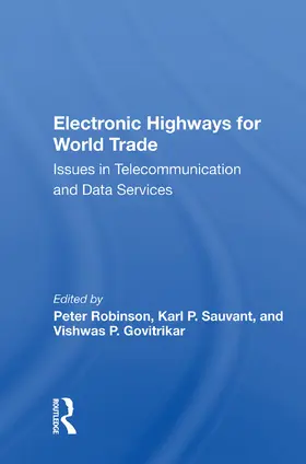 Robinson |  Electronic Highways For World Trade | Buch |  Sack Fachmedien