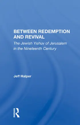 Halper |  Between Redemption And Revival | Buch |  Sack Fachmedien