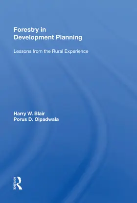 Blair | Forestry in Development Planning | Buch | 978-0-367-01415-5 | www.sack.de