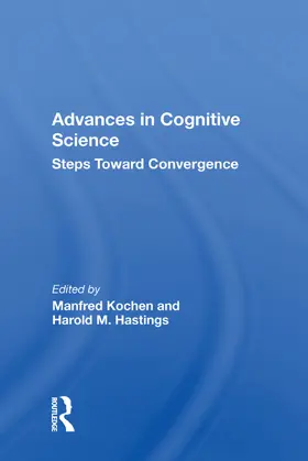Kochen |  Advances In Cognitive Science | Buch |  Sack Fachmedien