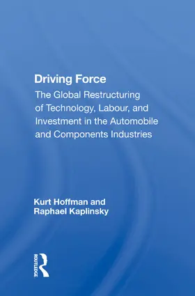 Hoffman |  Driving Force | Buch |  Sack Fachmedien