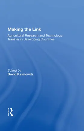 Kaimowitz |  Making the Link | Buch |  Sack Fachmedien