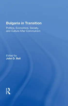 Bell |  Bulgaria In Transition | Buch |  Sack Fachmedien