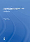 Shafritz |  International Encyclopedia of Public Policy and Administration Volume 4 | Buch |  Sack Fachmedien