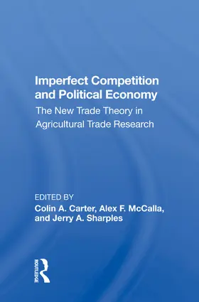 Carter | Imperfect Competition And Political Economy | Buch | 978-0-367-01560-2 | www.sack.de