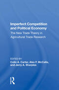 Carter |  Imperfect Competition And Political Economy | Buch |  Sack Fachmedien