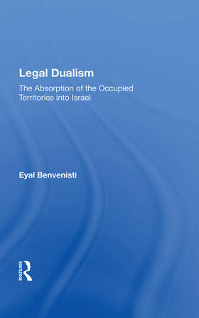 Benvenisti | Legal Dualism | Buch | sack.de