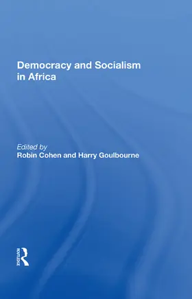 Cohen | Democracy And Socialism In Africa | Buch | 978-0-367-01580-0 | www.sack.de