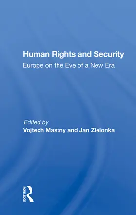 Mastny |  Human Rights and Security | Buch |  Sack Fachmedien