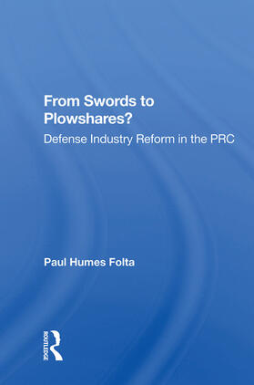 Folta | From Swords To Plowshares? | Buch | 978-0-367-01620-3 | sack.de