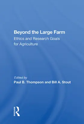 Thompson |  Beyond the Large Farm | Buch |  Sack Fachmedien
