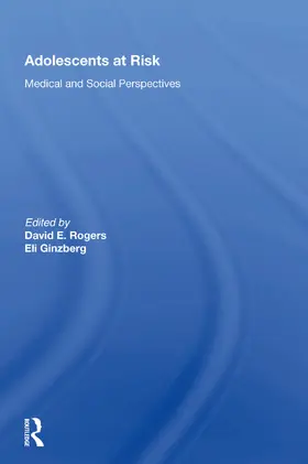 Rogers |  Adolescents At Risk | Buch |  Sack Fachmedien