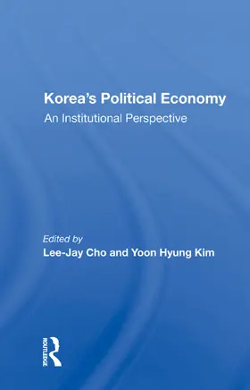Cho |  Korea's Political Economy | Buch |  Sack Fachmedien