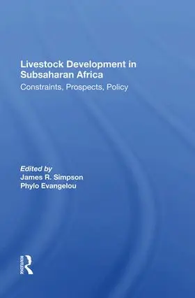 Simpson |  Livestock Development In Subsaharan Africa | Buch |  Sack Fachmedien
