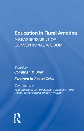 Sher |  Education in Rural America | Buch |  Sack Fachmedien