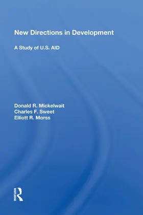Mickelwait |  New Directions in Development: A Study of U.S. AID | Buch |  Sack Fachmedien