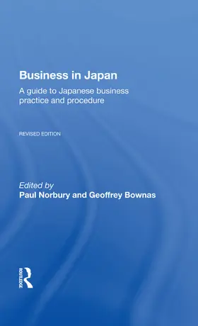Norbury | Business In Japan | Buch | 978-0-367-01839-9 | www.sack.de