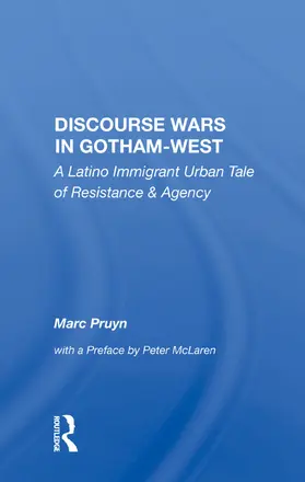 Pruyn |  Discourse Wars in Gotham-West | Buch |  Sack Fachmedien