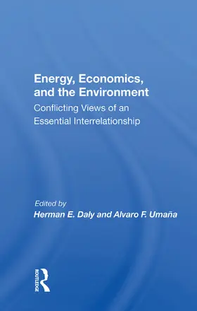 Daly |  Energy, Economics, And The Environment | Buch |  Sack Fachmedien
