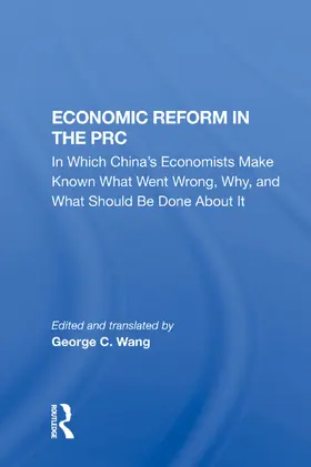 Borklund | Economic Reform In The Prc | Buch | 978-0-367-01918-1 | www.sack.de