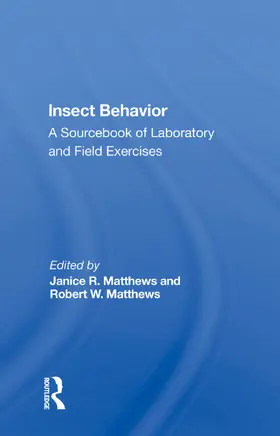 Matthews | Insect Behavior | Buch | 978-0-367-01940-2 | www.sack.de