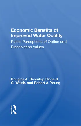 Greenley |  Economic Benefits Of Improved Water Quality | Buch |  Sack Fachmedien