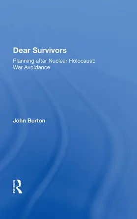 Burton |  Dear Survivors | Buch |  Sack Fachmedien