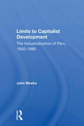 Weeks |  Limits To Capitalist Development | Buch |  Sack Fachmedien