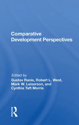 Ranis |  Comparative Development Perspectives | Buch |  Sack Fachmedien