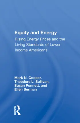 Cooper |  Equity and Energy | Buch |  Sack Fachmedien
