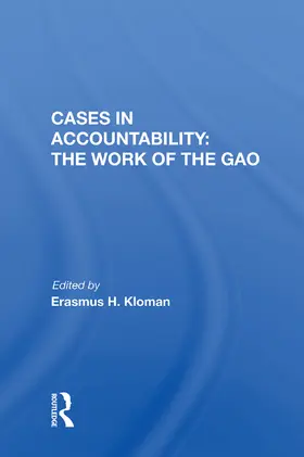 Kloman |  Cases in Accountability | Buch |  Sack Fachmedien