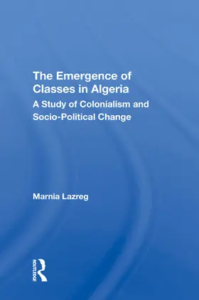 Lazreg |  Emergence Classes Alg | Buch |  Sack Fachmedien