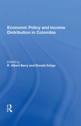 Berry |  Economic Policy And Income Distribution In Colombia | Buch |  Sack Fachmedien