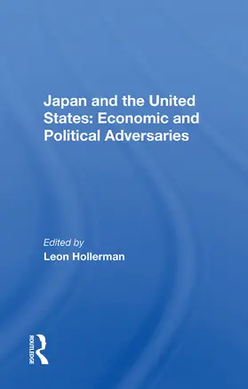 Hollerman | Japan And The United States | Buch | 978-0-367-02158-0 | www.sack.de