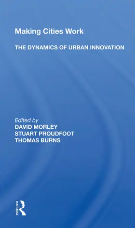 Morley |  Making Cities Work | Buch |  Sack Fachmedien