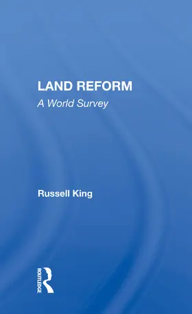 King |  Land Reform | Buch |  Sack Fachmedien