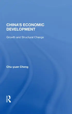 Cheng | China's Economic Development | Buch | 978-0-367-02211-2 | www.sack.de