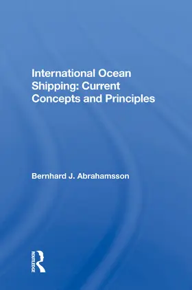 Abrahamsson | International Ocean Shipping | Buch | 978-0-367-02219-8 | www.sack.de
