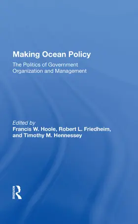 Hoole |  Making Ocean Policy | Buch |  Sack Fachmedien