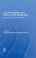 Piscatori |  Law, Personalities, and Politics of the Middle East | Buch |  Sack Fachmedien