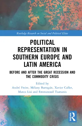 Freire / Barragán / Coller |  Political Representation in Southern Europe and Latin America | Buch |  Sack Fachmedien