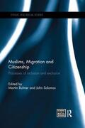 Bulmer / Solomos |  Muslims, Migration and Citizenship | Buch |  Sack Fachmedien