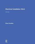 Scaddan |  Electrical Installation Work | Buch |  Sack Fachmedien