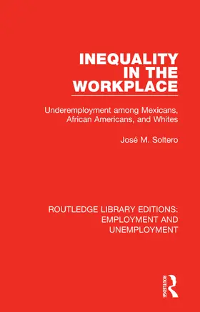 Soltero |  Inequality in the Workplace | Buch |  Sack Fachmedien
