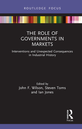 Wilson / Toms / Jones | The Role of Governments in Markets | Buch | 978-0-367-02406-2 | sack.de