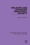 Beckford |  Religion and Advanced Industrial Society | Buch |  Sack Fachmedien