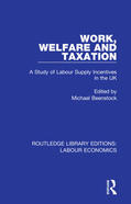 Beenstock |  Work, Welfare and Taxation | Buch |  Sack Fachmedien