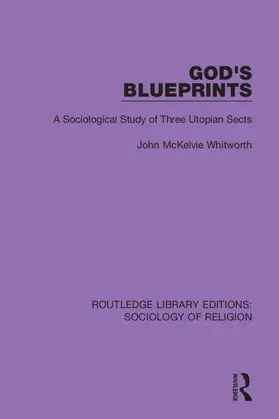 Whitworth |  God's Blueprints | Buch |  Sack Fachmedien