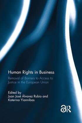 Rubio / Yiannibas |  Human Rights in Business | Buch |  Sack Fachmedien